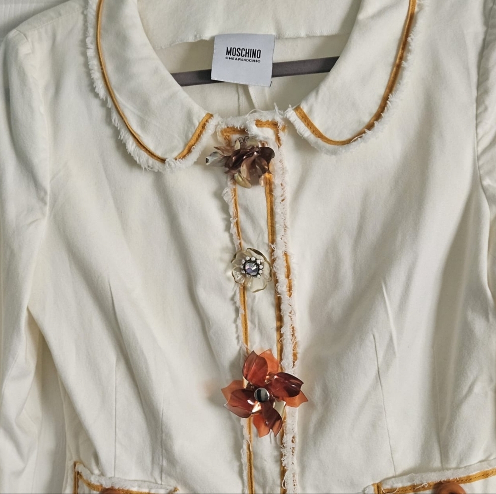 Moschino Jacket sz 10 us